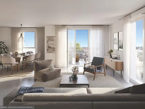 Appartement Toulouse 4 pièces 73 m² quartier L'Ormeau