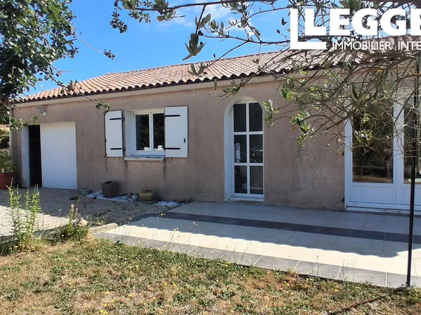 Bungalow 3 pièces 77 m²