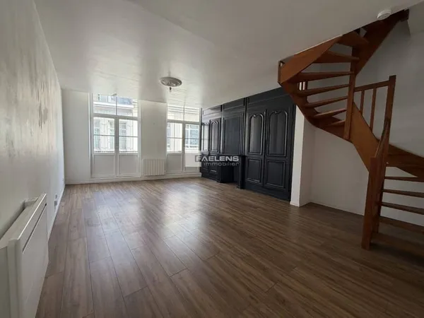 Duplex 3 pièces 88 m²