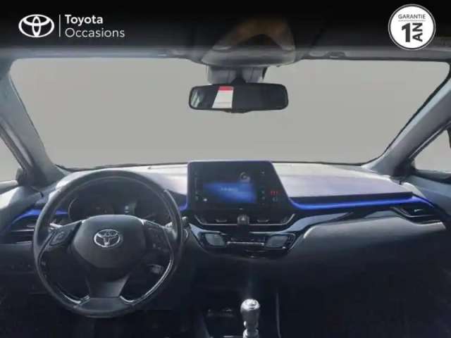 Toyota C-Hr 1.2 turbo 116ch graphic 2wd — photo 10