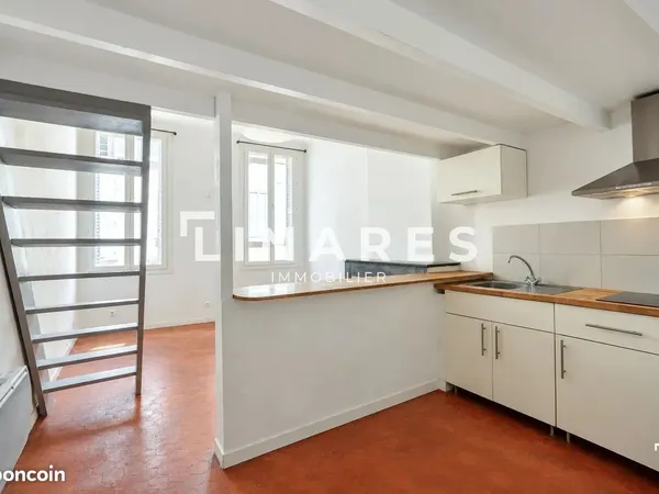 Appartement 2 pièces 31 m²