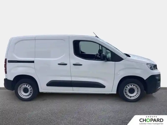 Peugeot Partner fourgon m 650 kg bluehdi 100 s&amp;s bvm6 — photo 4