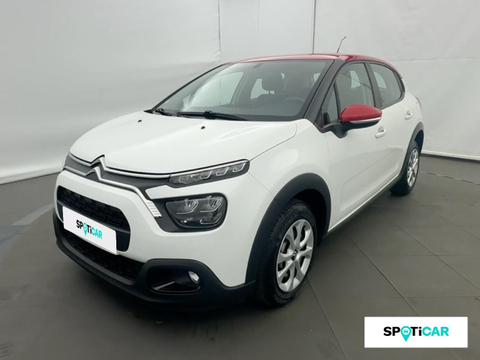 Citroën C3 1.5 bluehdi 100ch s&s feel e6.d
