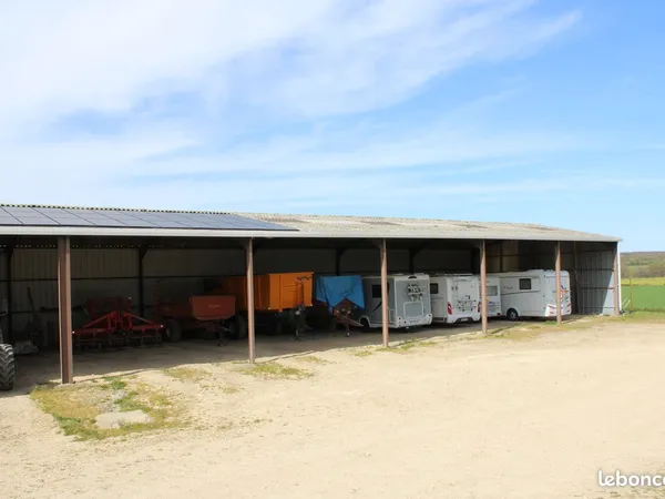 Hivernage et stockage caravane/camping-car et tout autres véhicules
