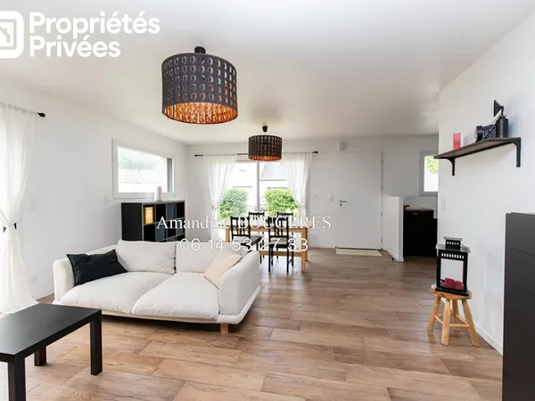 Maison de plain-pied- 3 chambres-DOMALAIN 35680- CENTRE BOURG A PIED- 234000 EUROS HAI