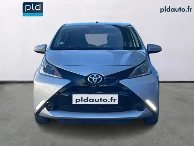 Toyota Aygo 1.0 vvt-i 69ch x-play 5p — photo 8