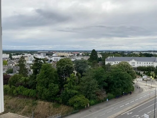 A LOUER- AGENCE GIBOIRE- Appartement T1- RENNES VILLEJEAN