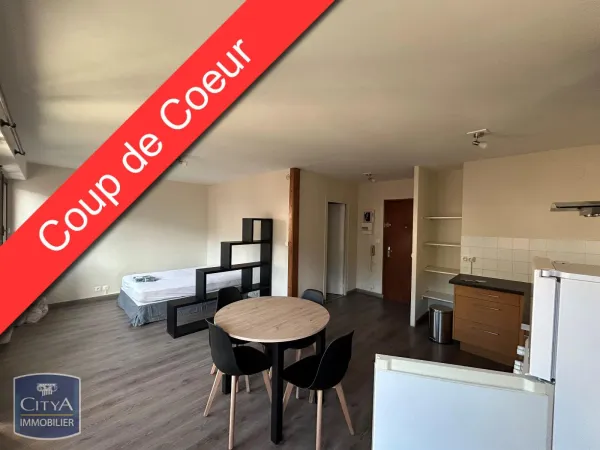 Appartement 1 pièce 34 m²