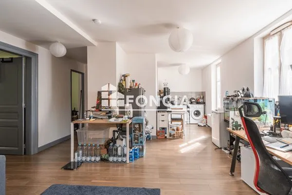 Appartement 3 pièces 52 m²