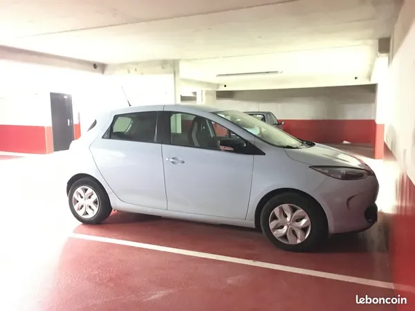 Parking sécurisé : Niveau-3