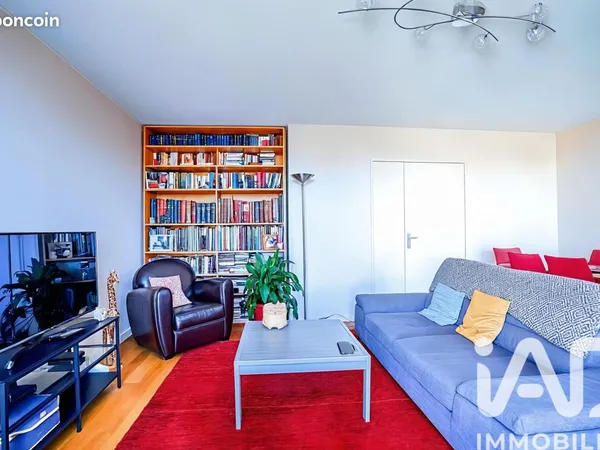 Appartement 4 pièces 88 m²