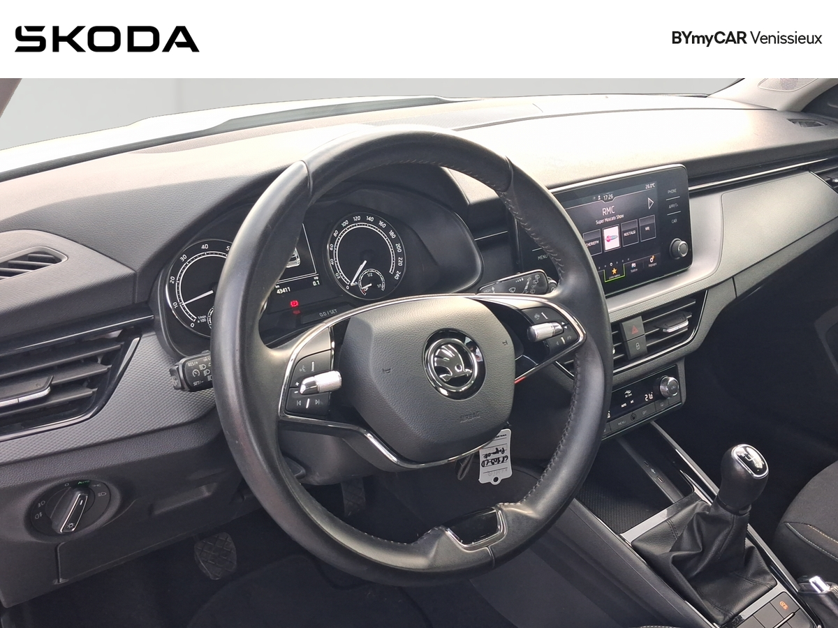 Skoda Kamiq 1.0 TSI Evo 110 ch BVM6 — photo 10