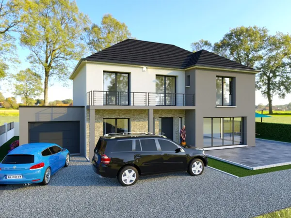 Terrain en individuel 373 m²