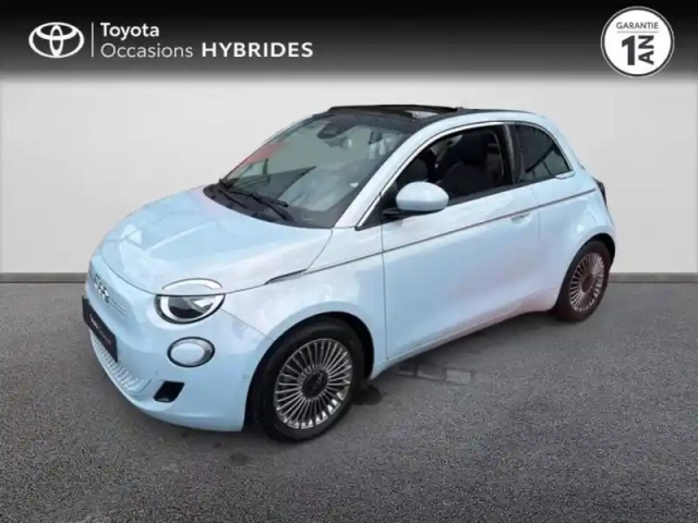Fiat 500 c e 118ch my23 — photo 1