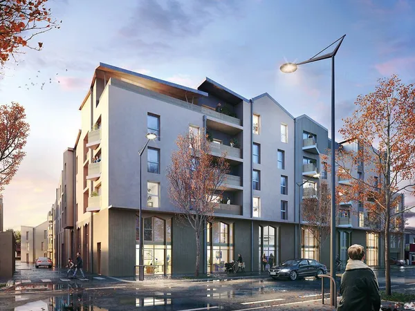 Appartement 1 pièce 26 m²