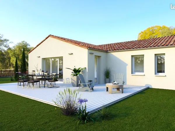 Projet de construction d'une maison 105 m² avec terrain à AVRILLE (85)