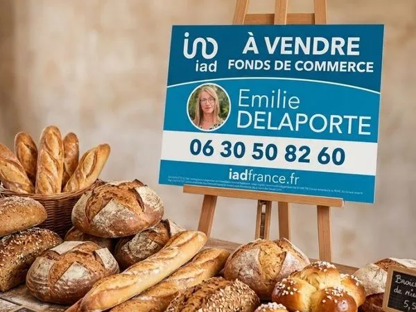 Boulangerie 145 m² MESNILS-SUR-ITON