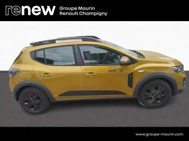 Dacia Sandero 1.0 tce 110ch stepway extreme -25 — photo 21