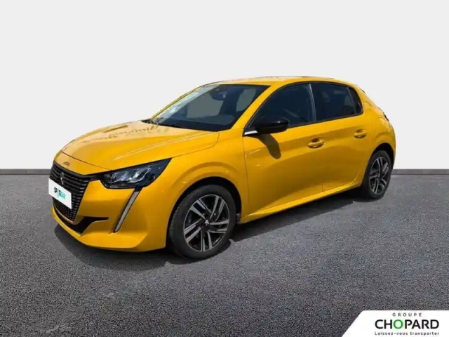 Peugeot 208 puretech 100 s&amp;s eat8