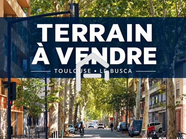 Terrain 100 m² TOULOUSE