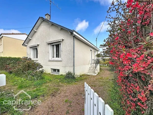 Maison à vendre 4 pièces proche de Thouars (79100)