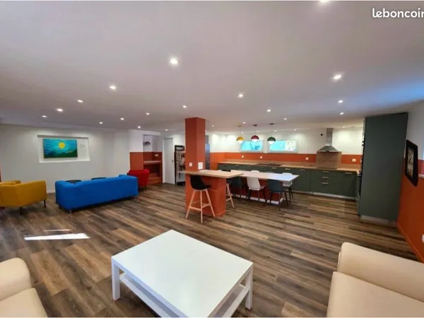 Chambre Colocation Pau 10p 250m² 460€