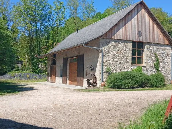 Bâtiment agricole