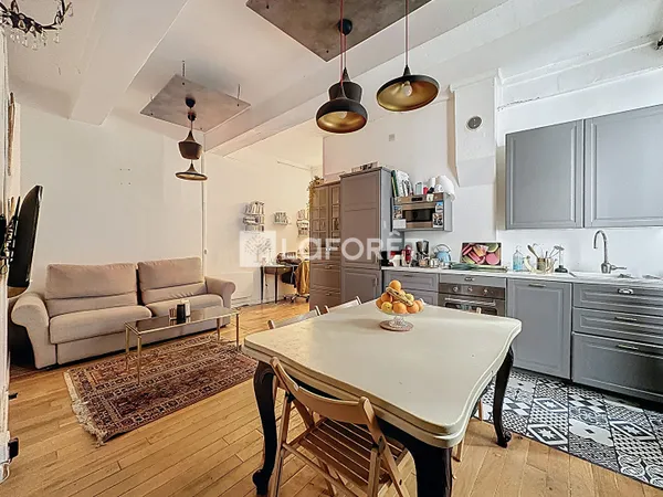 Appartement 2 pièces 43 m²