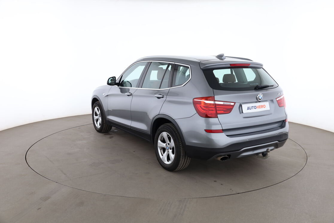 BMW X3 xDrive20dA Lounge Plus — photo 3