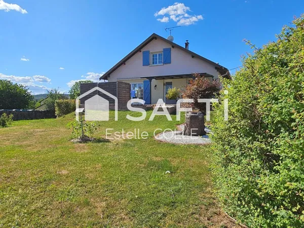 MAISON DE 123 m² 4 CHAMBRES CLIMATISEE
