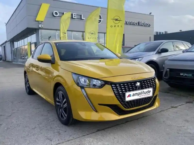 Peugeot 208 1.2 puretech 100ch s&amp;s allure pack