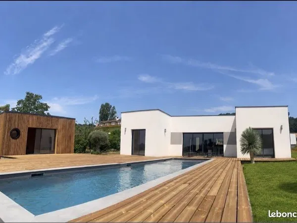 Maison contemporaine