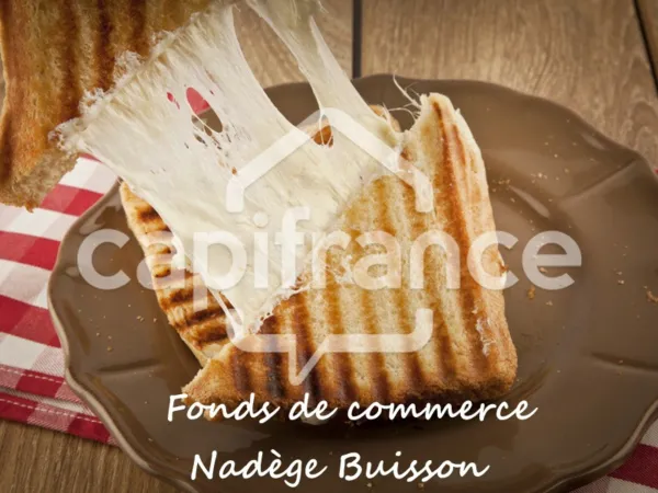 Fonds de commerce 2 pièces 34 m²