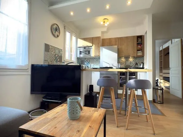 Appartement 2 pièces 30 m²