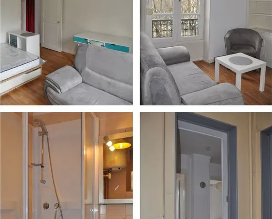 T1 bis - Studio meublé 34m² - quartier Berriat/Europole