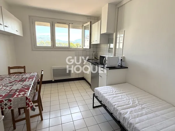 Appartement à vendre de 1 pièce de 12.28 m²
