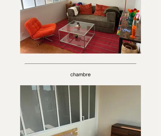 T2 lumineux 46 m² - Fenêtres neuves double vitrage + balcon