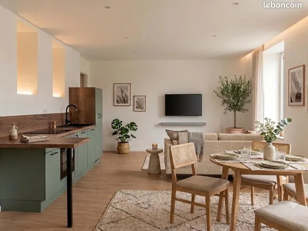 MÂCON CENTRE-VILLE | T2 RÉNOVÉ 53.4 m² | À 6 MINUTES DE LA GARE