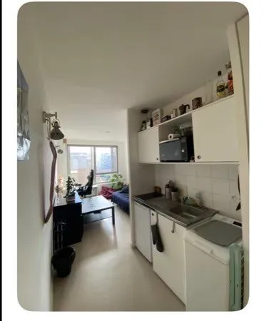 Sous location studio 23m2 -Gare St jean