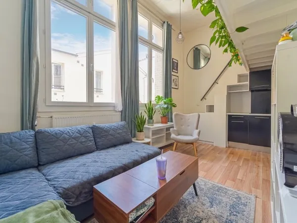 Vends appartement lumineux avec mezzanine