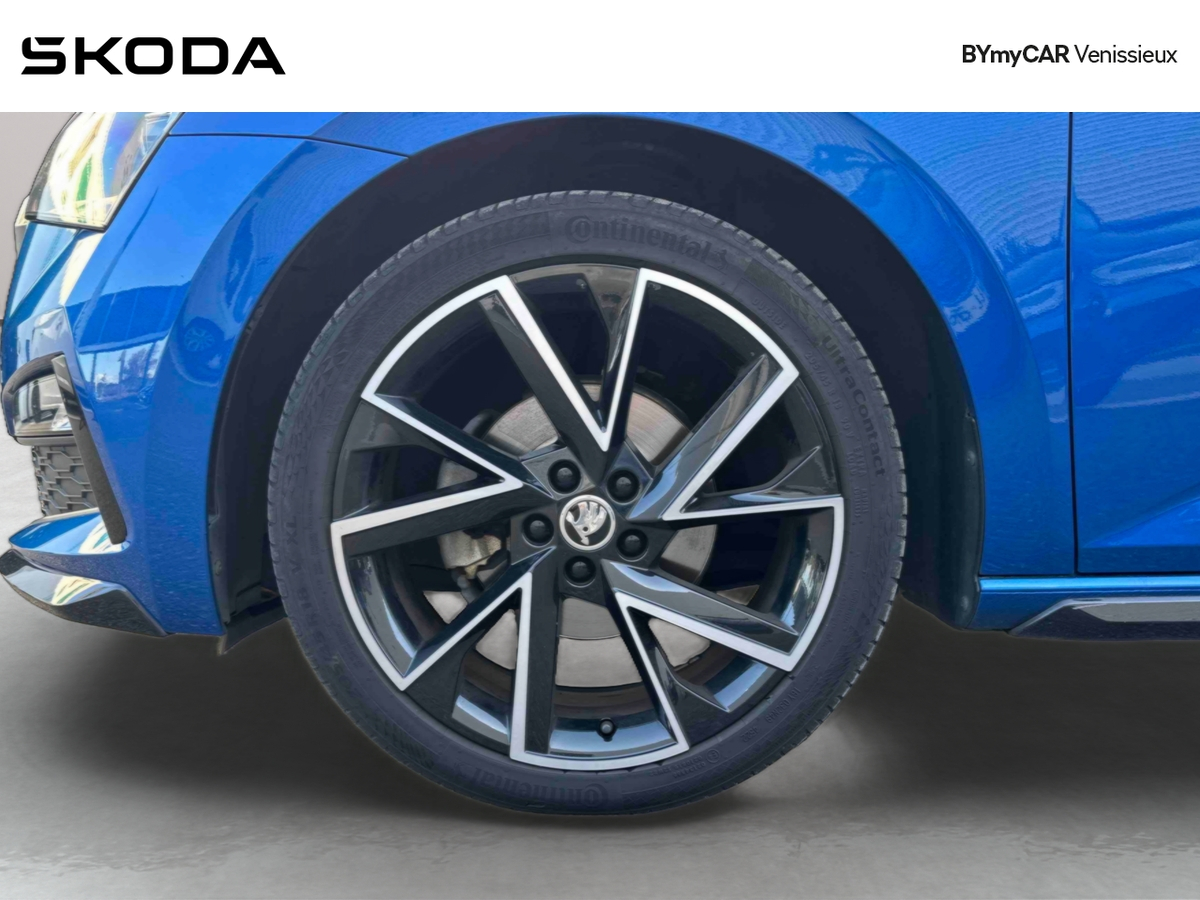 Skoda Scala 1.5 TSI 150 ch DSG7 ACT — photo 14