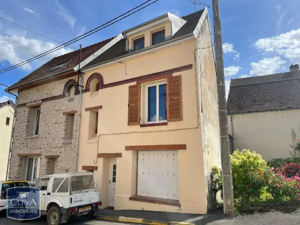 Maison 4 pièces 68 m²