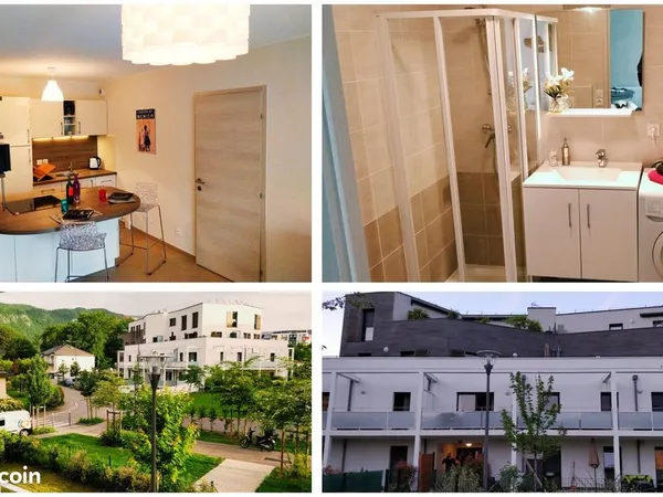 Studio standing 35m2 avec Terrasse - Bail mobilité / Etudiant