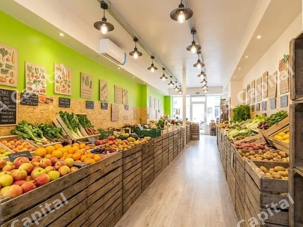 Boutique 3 pièces 95 m²