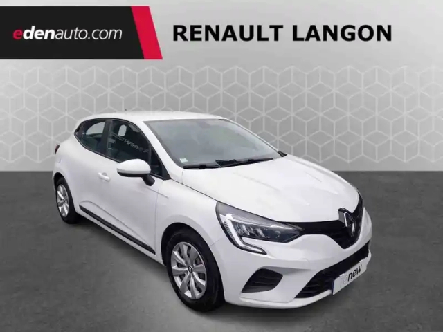 Renault Clio societe blue dci 85 — photo 7