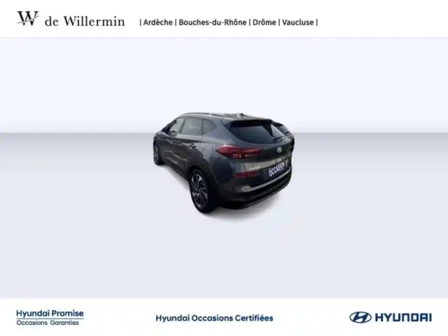 Hyundai Tucson creative 2wd — photo 3
