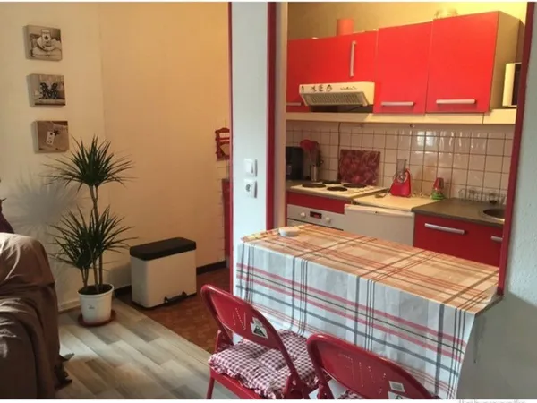 Studio meublé équipé