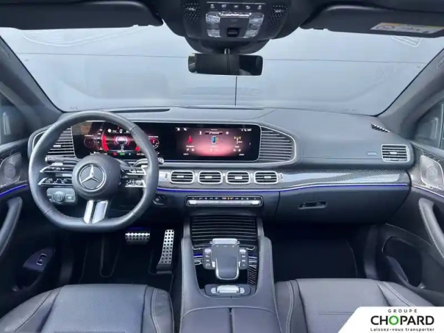 Mercedes Gle coupé 350 de hybrid eq 9g-tronic 4matic — photo 40
