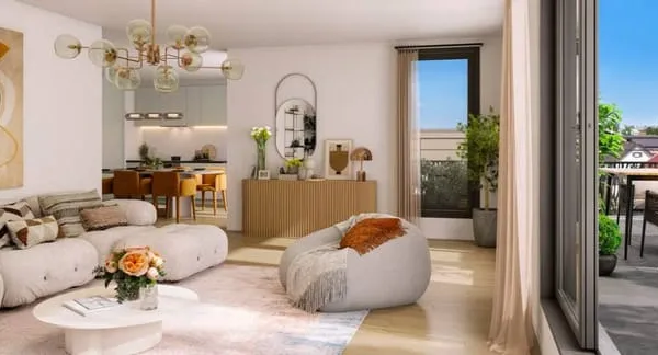 Appartement 4 pièces 80 m²