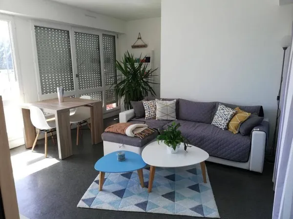 Appartement 2 pièces 43 m²